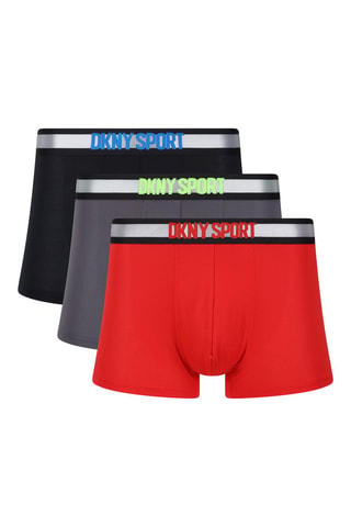 3 boxers - Gris