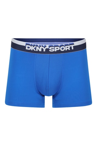 3 boxers - Ciel et rouge