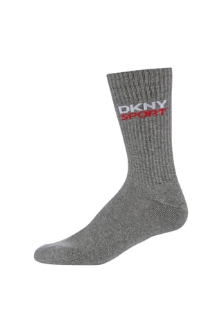 6 paires de chaussettes - Gris, noir et blanc