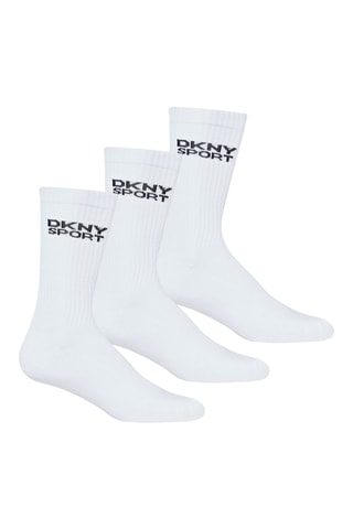 3 paires de chaussettes - Blanc