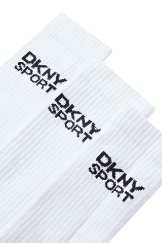 3 paires de chaussettes - Blanc