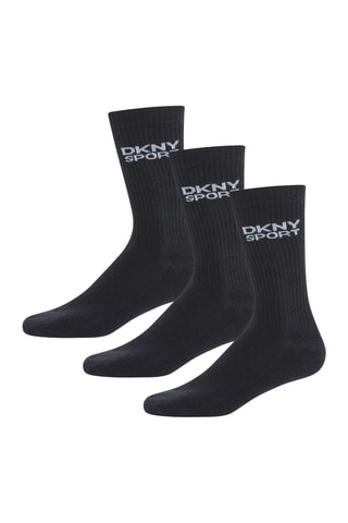 3 paires de chaussettes - Noir