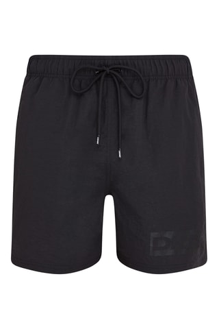 Short de bain - Noir