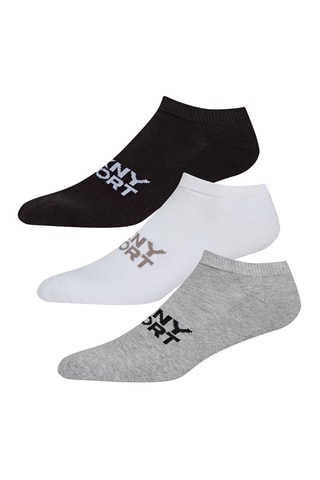 3 paires de chaussettes - Noir