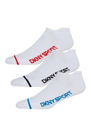 3 paires de chaussettes - Blanc