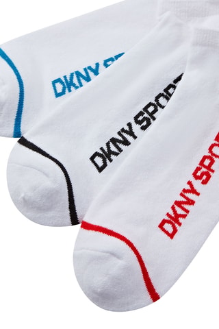 3 paires de chaussettes - Blanc