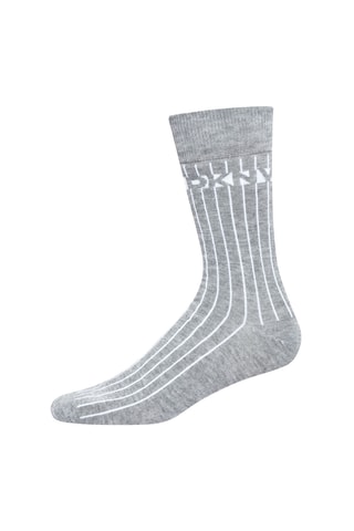 3 paires de chaussettes - Gris