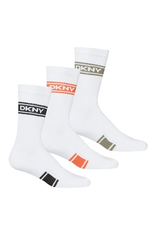 3 paires de chaussettes - Blanc