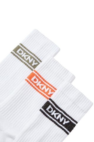3 paires de chaussettes - Blanc