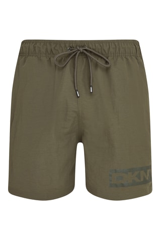 Short de bain - Kaki