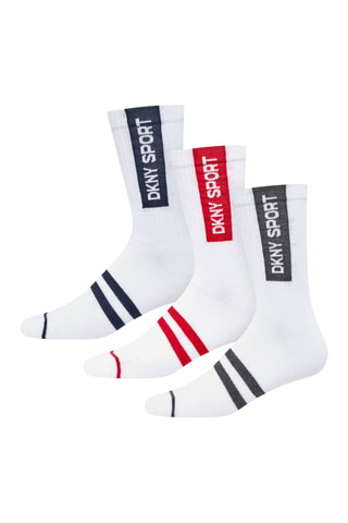 3 paires de chaussettes - Blanc