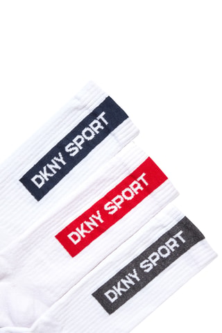 3 paires de chaussettes - Blanc