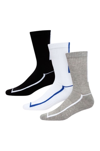 3 paires de chaussettes - Noir