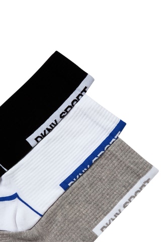 3 paires de chaussettes - Noir
