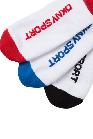3 paires de chaussettes - Blanc