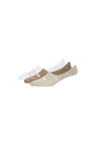 3 paires de chaussettes - Kaki