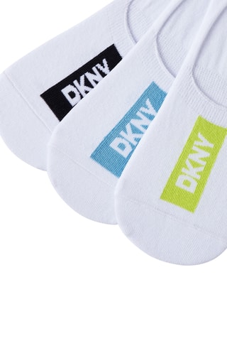 3 paires de chaussettes - Blanc