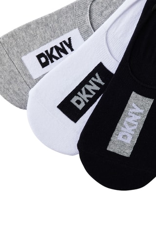 3 paires de chaussettes - Gris
