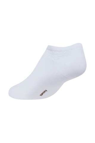 3 paires de socquettes - Blanc