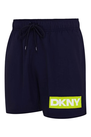 Short de bain - Bleu marine