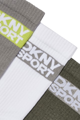 3 paires de chaussettes - Gris