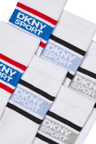 6 paires de chaussettes - Blanc