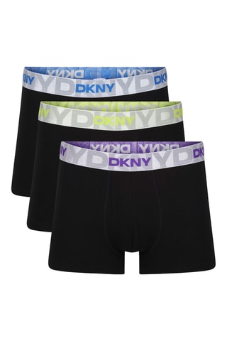 3 boxers - Noir