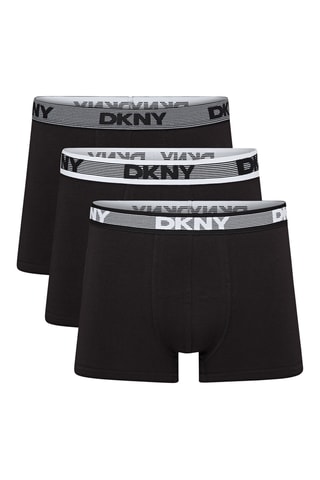 3 boxers - Noir