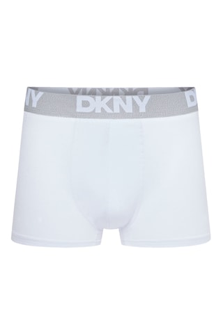3 boxers - Blanc