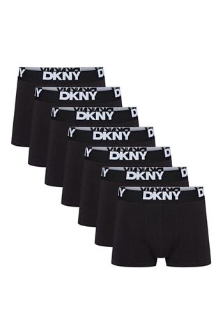 7 boxers - Noir