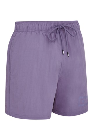 Short de bain - Violet