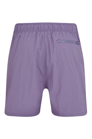 Short de bain - Violet