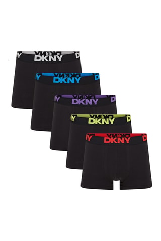 5 boxers - Noir