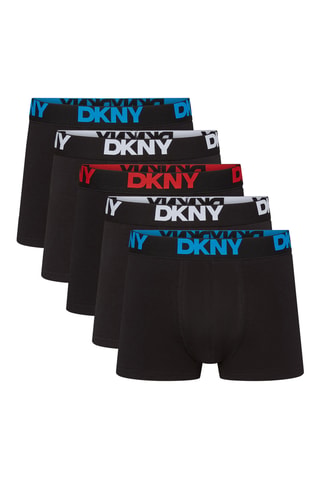 5 boxers - Noir