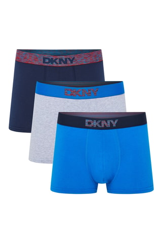 Boxer et caleçon - Bleu