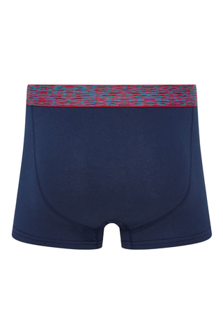 Boxer et caleçon - Bleu