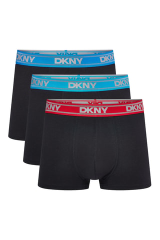 3 boxers - Noir