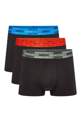 3 boxers - Noir
