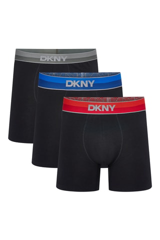 3 boxers - Noir