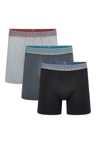 3 boxers - Gris