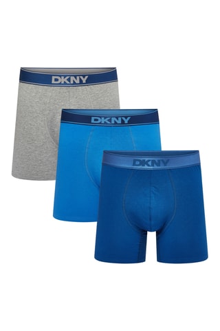 3 boxers - Bleu