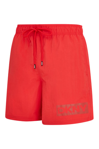 Short de bain - Rouge