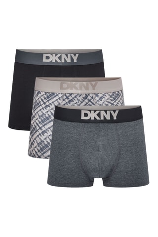 3 boxers - Gris