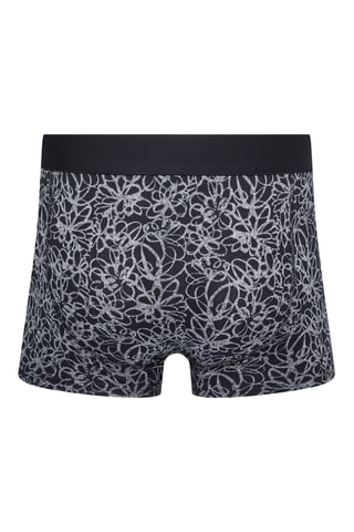 3 boxers - Bleu-vert
