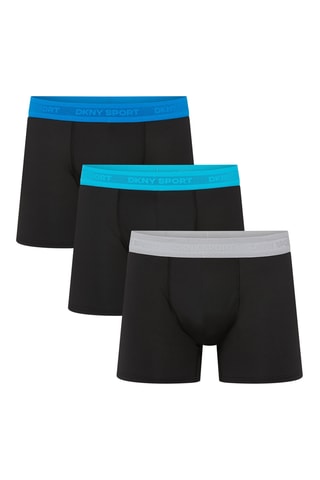3 boxers - Noir