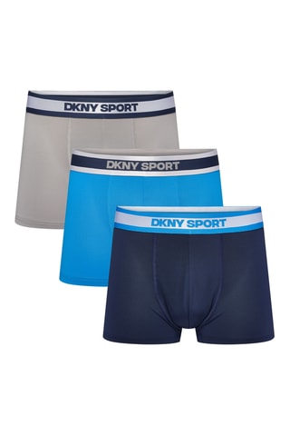 3 boxers - Bleu