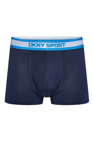 3 boxers - Bleu