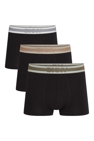 3 boxers - Noir