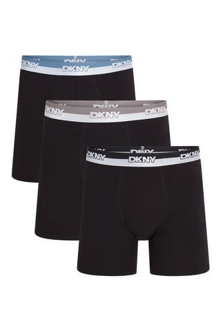 3 boxers - Noir