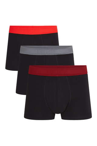 3 boxers - Noir